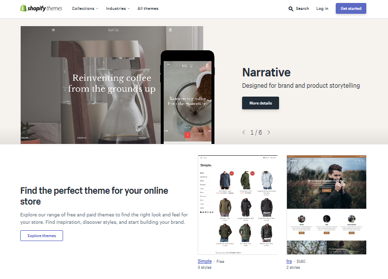 Shopify theme