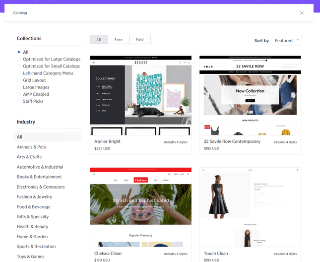 BigCommerce theme