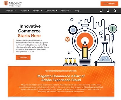 Shopify VS Magento