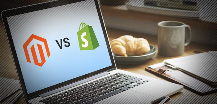 Shopify VS Magento 