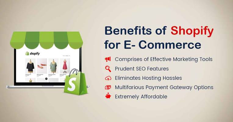 Shopify for E-Commerce
