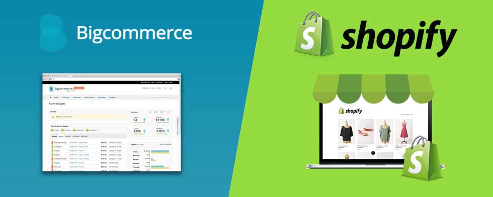 BigCommerce VS Shopify