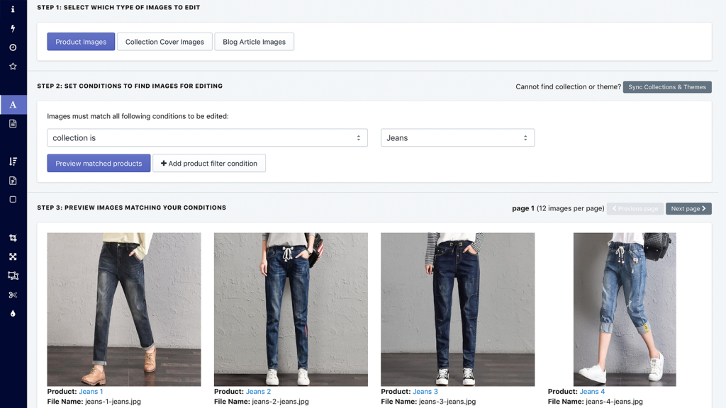 Bulk Image editor best shopify app