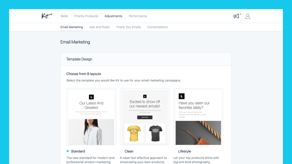 kit shopify app