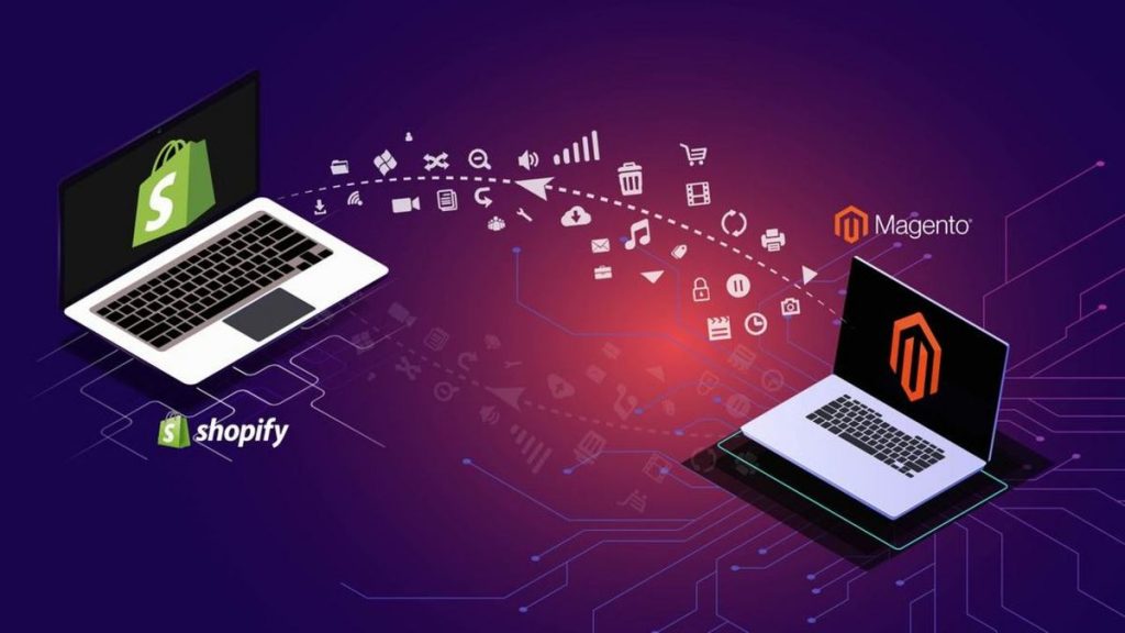 migrating from magento to Shopify