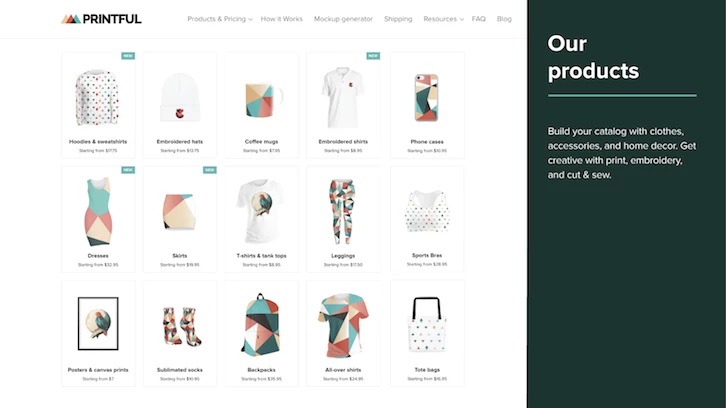 Printful shopify app to increase sales