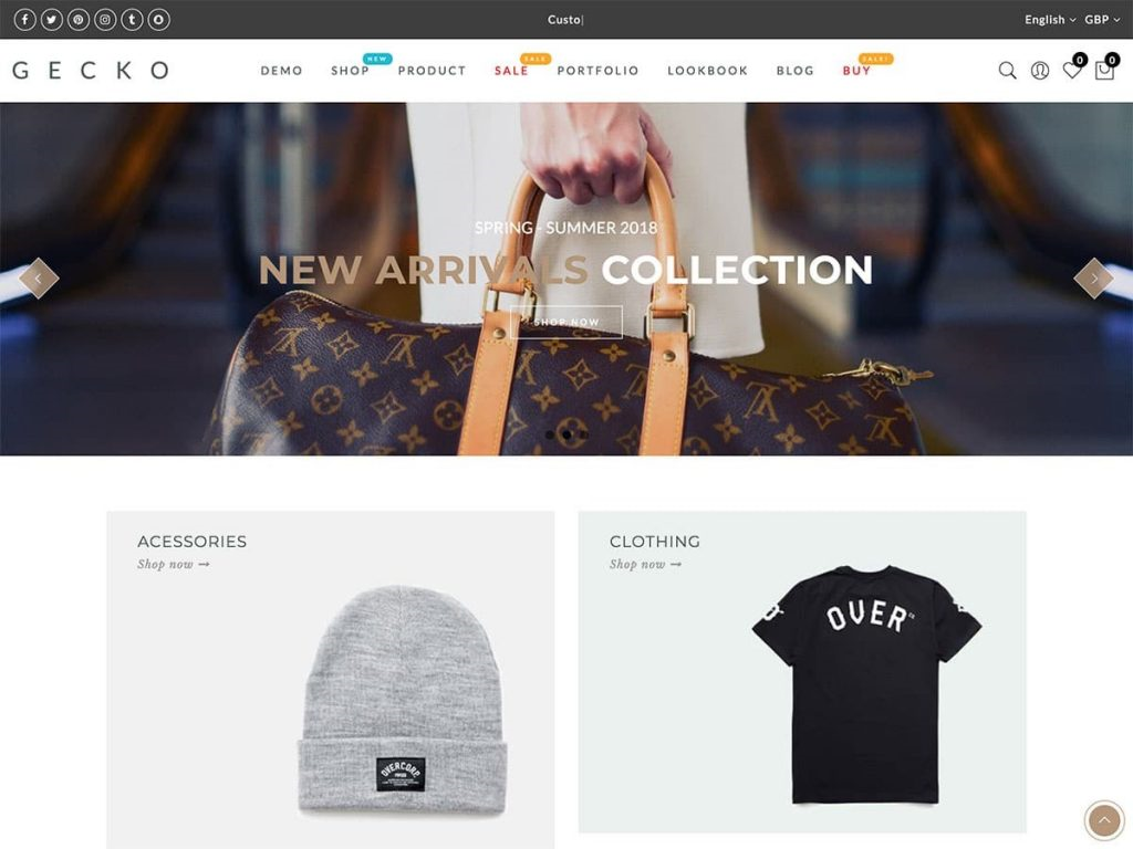 Best Shopify themes for fashion