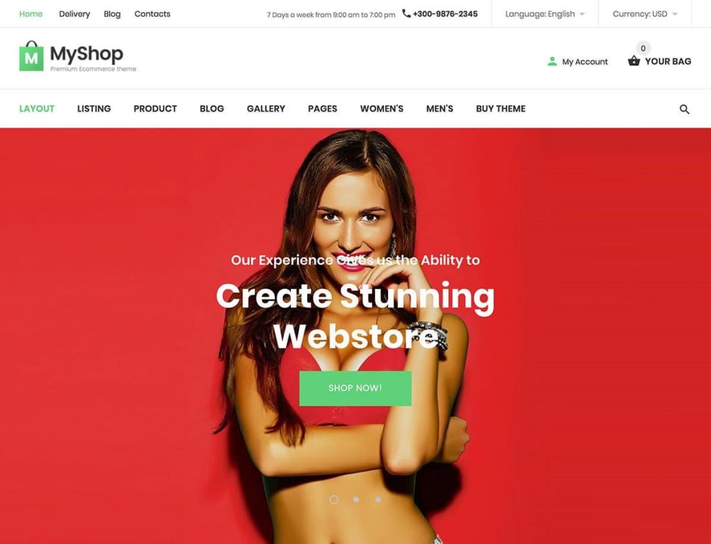 Best Shopify themes for fashion