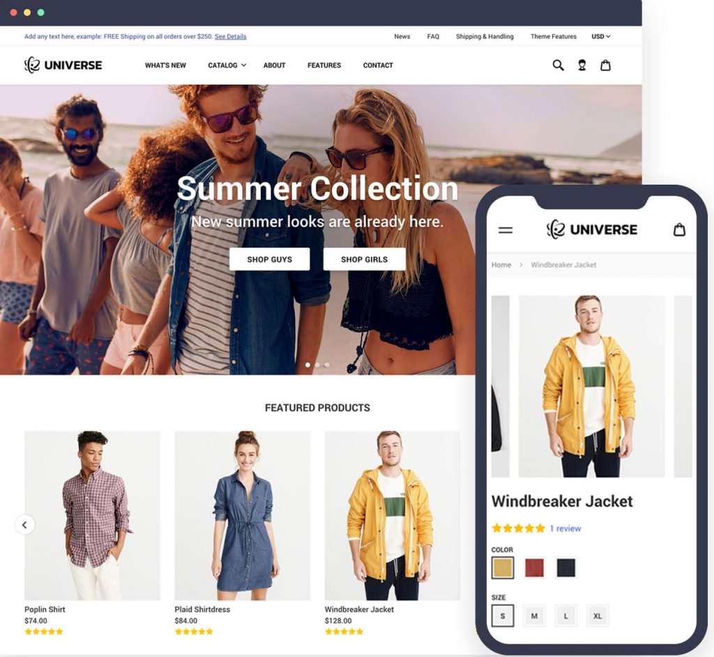 Best Shopify Themes for Dropshipping