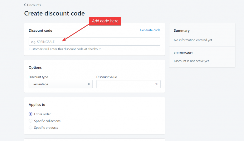 Shopify makes it easy to build and manage an online store