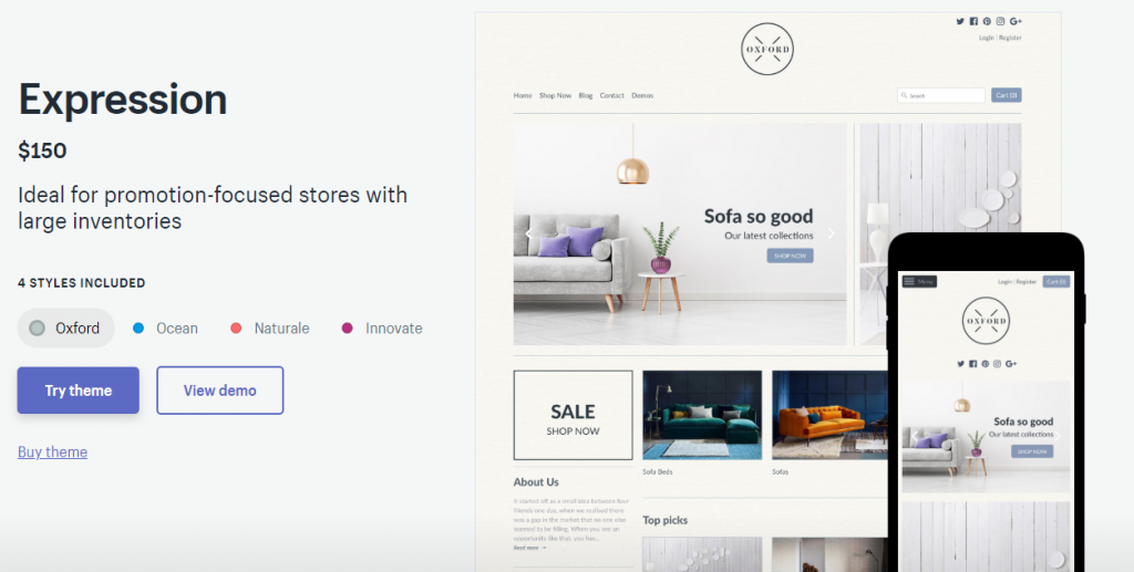 Best Shopify themes for fashion