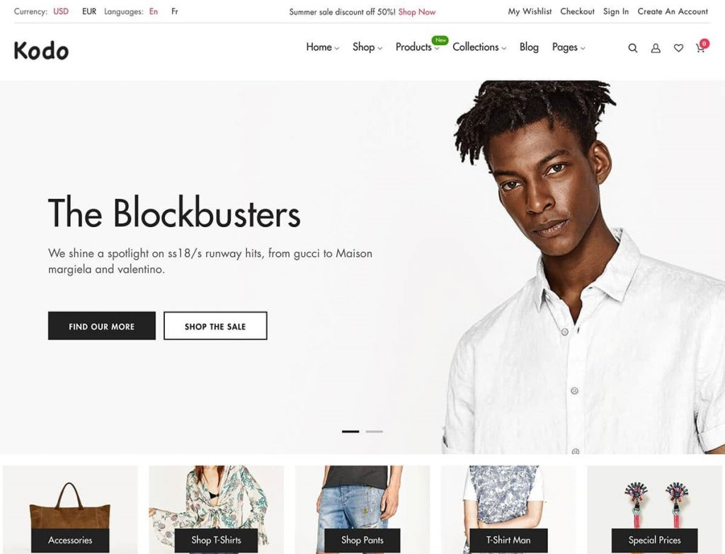 Best Shopify themes for fashion