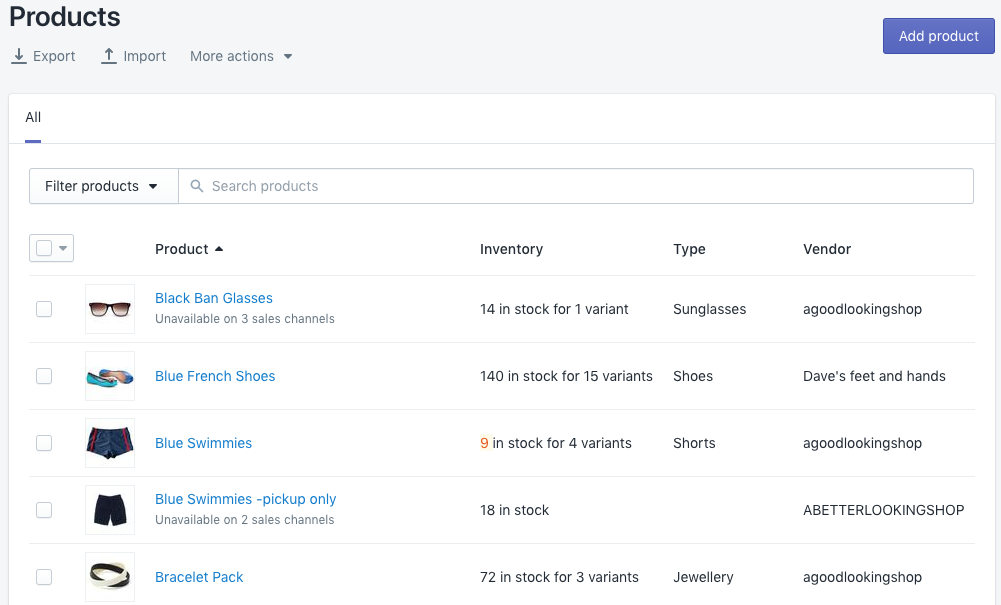 Shopify makes it easy to build and manage an online store