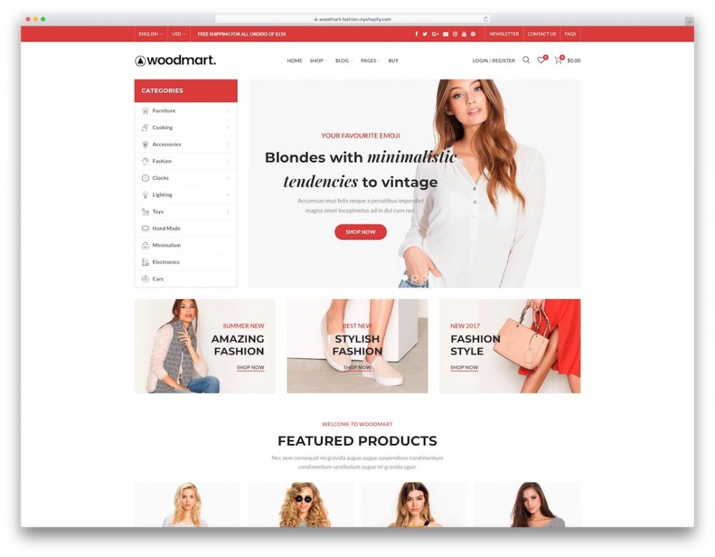 Best Shopify themes for fashion
