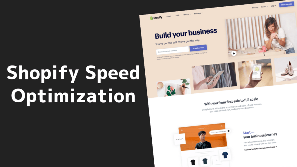 Why is Shopify Speed Score Low