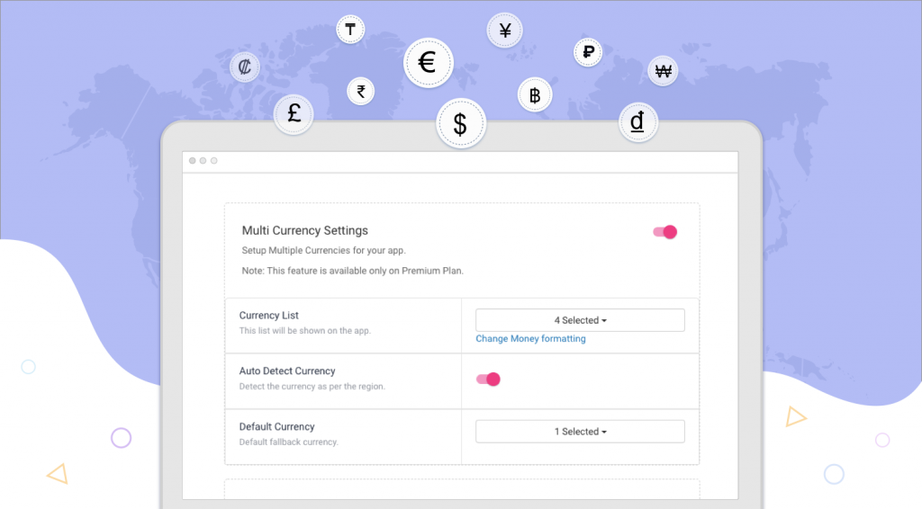 Shopify multi-currency