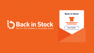 back in stock newsletter app